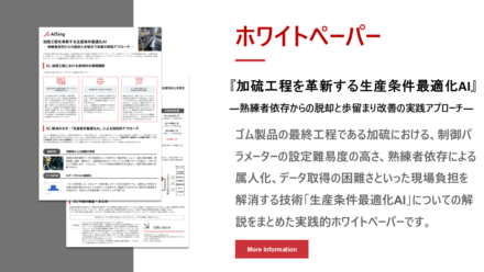 加硫ゴム工程ホワイトペーパー